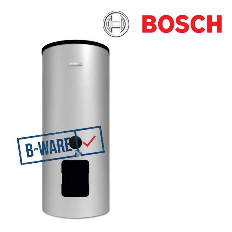 [B-Ware] Junkers Bosch Stora WS 310-5 EKP 1 B, Solarspeicher, 290l, silber, B10166 Ab Werk