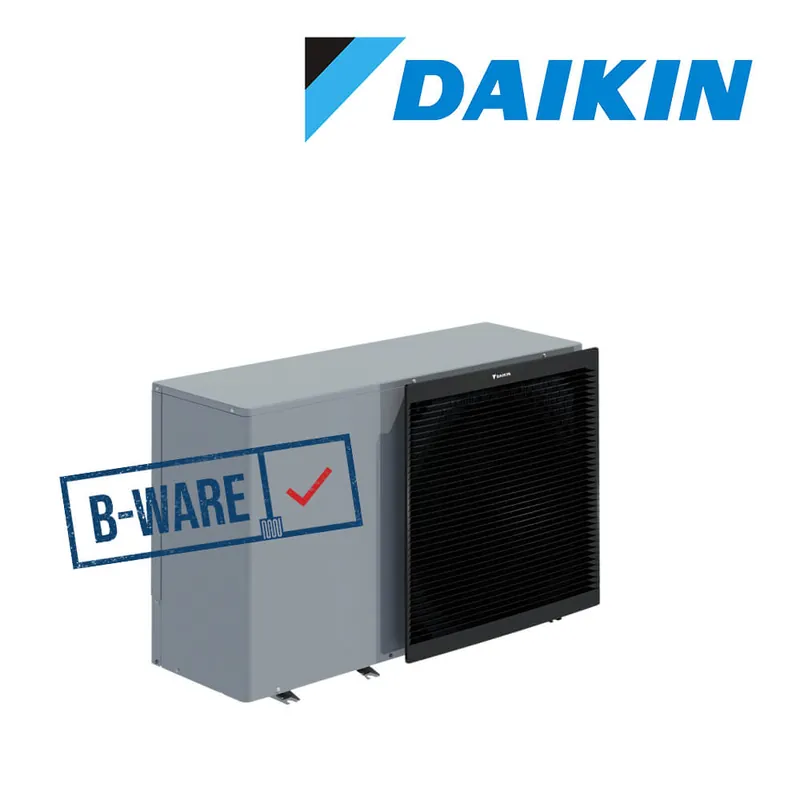 [B-Ware] Daikin Altherma 3 M, Wärmepumpen-Außengerät 14, 3-phasig / 400V, Heizen / Kühlen, B10396 Wochenendangebot