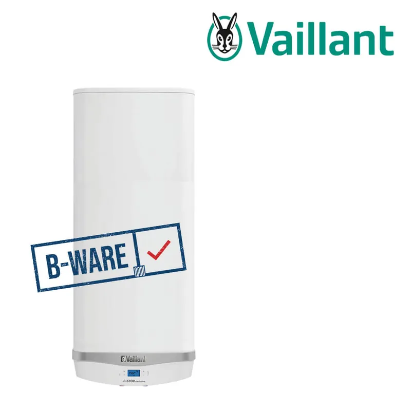 [B-Ware] Vaillant eloSTOR VEH 120/8 exclusive, Elektro-Warmwasserspeicher, 120 L, B00043 Gleich Bestellen