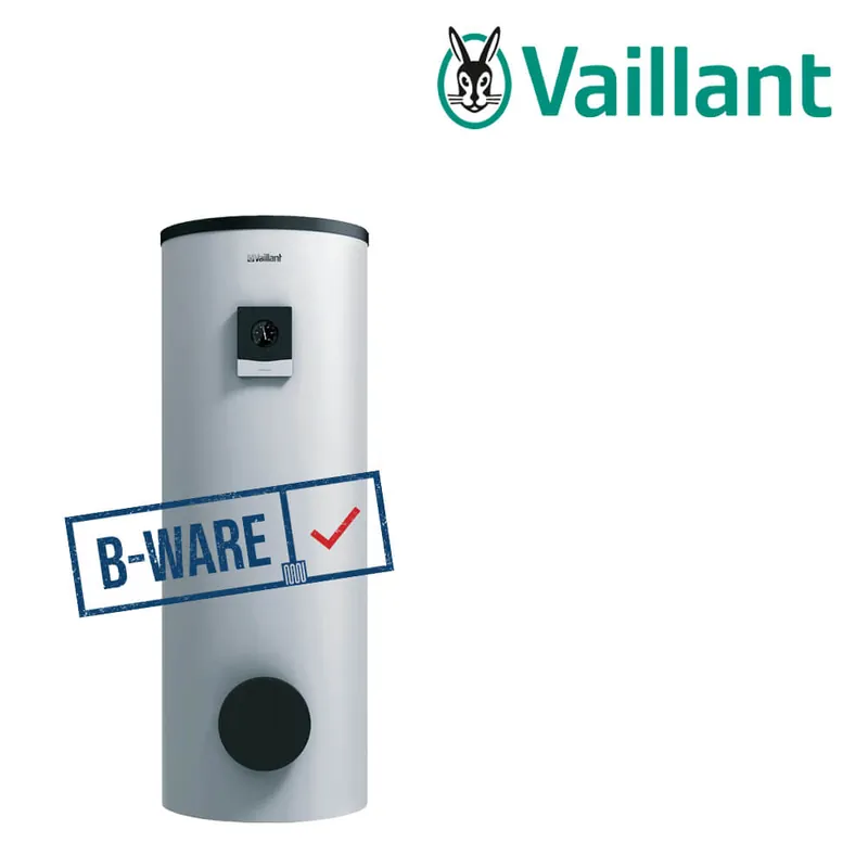 [B-Ware] Vaillant auroSTOR plus VIH S 300/3 BR Solarspeicher, B10059 Markenprodukt