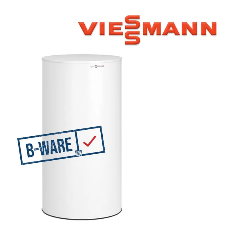 [B-Ware] Viessmann Vitocell 100-W, CVAA, 200 Liter Warmwasserspeicher, B10028 Weltweiter Versand