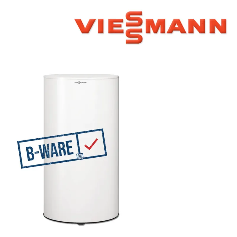 [B-Ware] Viessmann Vitocell 300-W, 200 Liter Edelstahlspeicher, EVIB-A+, Standspeicher, B10092 Jetzt Bestellen