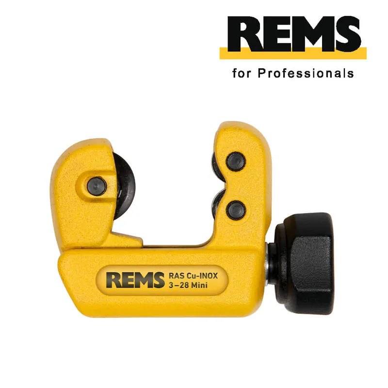 Meistverkauft REMS RAS Cu-INOX 3-28 Mini, Rohrabschneider, 1/8 - 1 1/8", 113240R