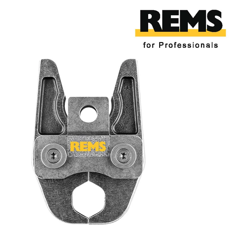 Günstig REMS Presszange M 28, Pressring, Pressbacken, mit Presskontur M, Ø 28 mm, 570140