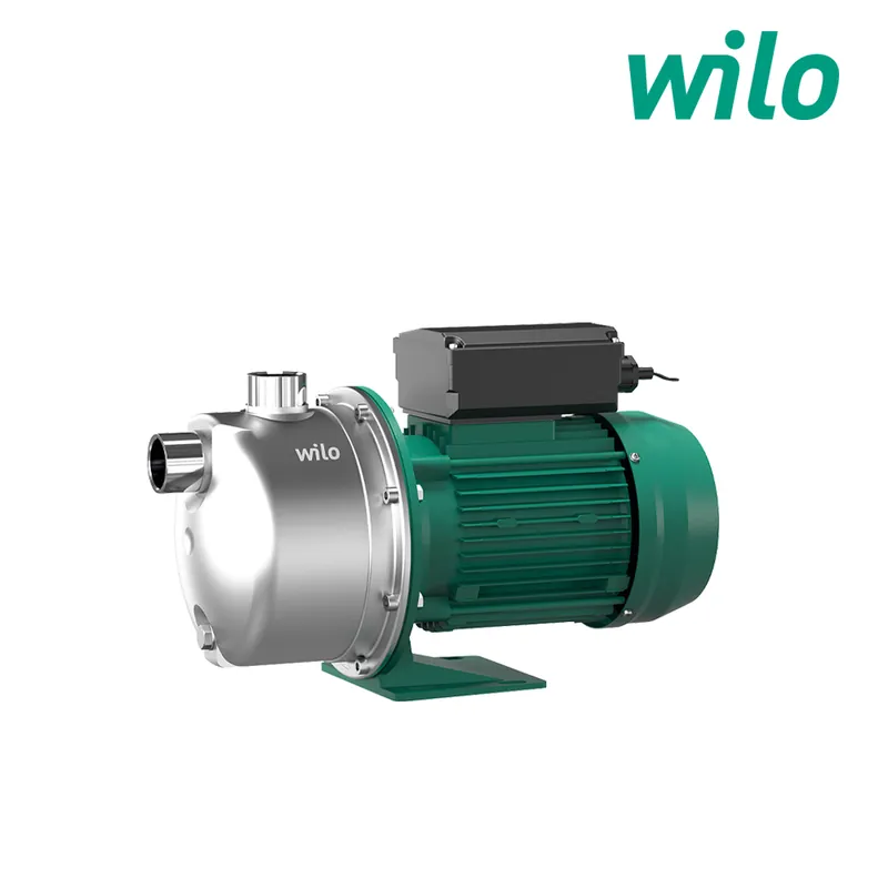 Zertifiziert Wilo Jet WJ 203-1 Hochdruck-Kreiselpumpe selbstansaugend, 230 V, 230 V, 0,75 kW