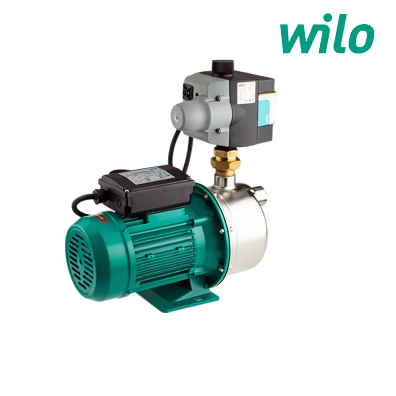 Angebot Wilo Jet FWJ 202-EM/3-2 Hochdruck-Kreiselpumpe in Kompaktbauform, 230 V, 0,55 kW