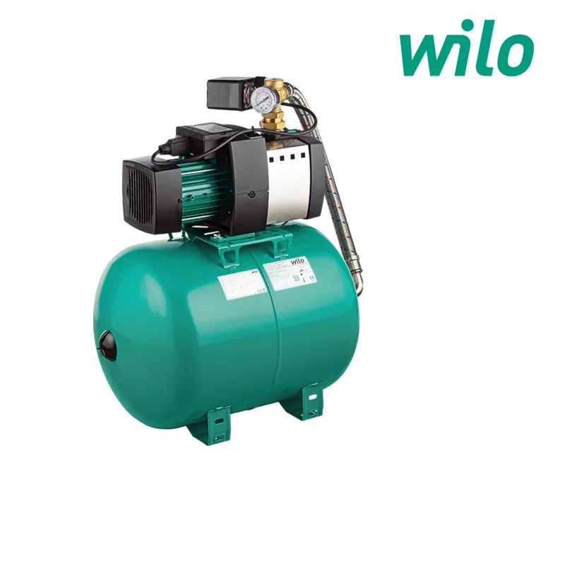 Wilo Jet HWJ 203-EM/2-2 Mehrstufige Hochdruck-Kreiselpumpe, 230 V, 0,75kW Günstig