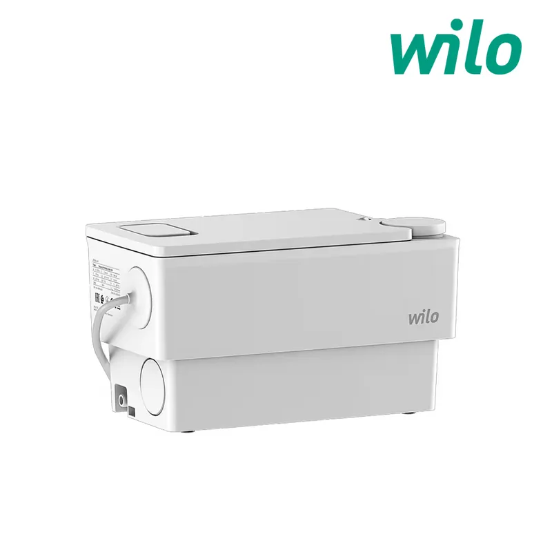 Wilo Drainlift MINI3-XXS-EF, Kompakte Entwässerungshebeanlage, DN40", DN32", 230V Solange Der Vorrat Reicht