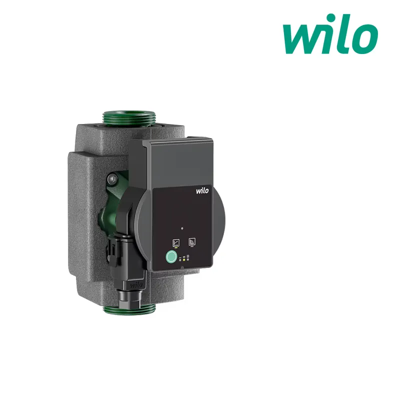 Wilo Atmos Pico Plus 25/1-6 Nassläufer-Umwälzpumpe, mit Verschraubungsanschluss, 6 m Förderhöhe, inkl. Isolierung Kostenfreie Lieferung