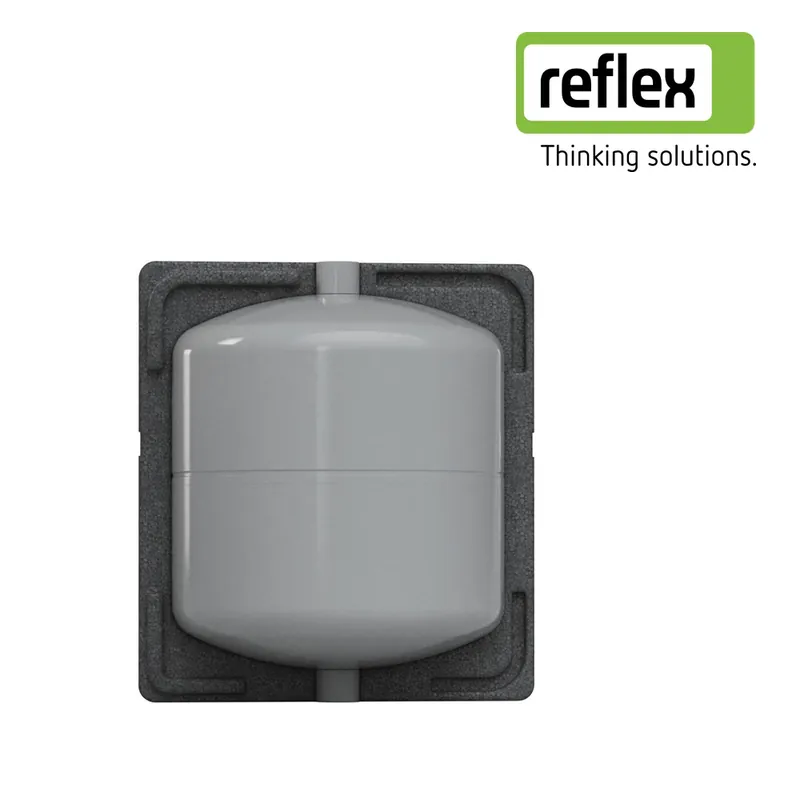 Reflex Storatherm Heat Mini V 25 Pufferspeicher für Heizsysteme, 25 Liter, grau Kostenfreie Lieferung