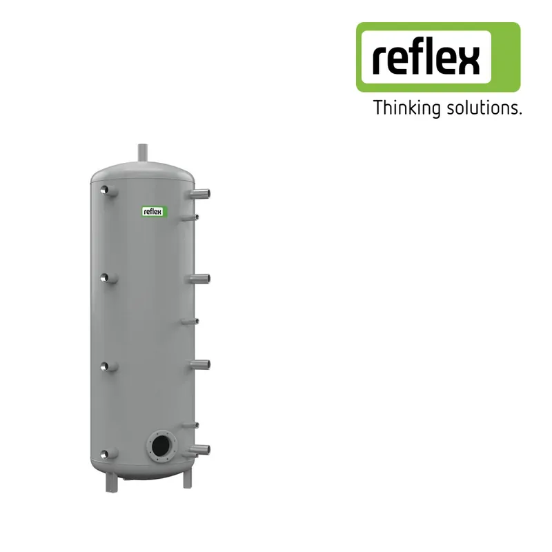 Reflex Storatherm Heat H 300/R Pufferspeicher für Heiz- und Kühlsysteme, 300 Liter, grau Bestseller