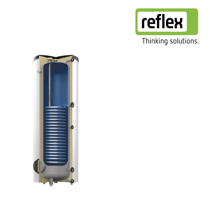 Sonderangebot Reflex Storatherm Aqua Heat Pump AH 1000/1_C Wärmepumpenspeicher, 1000 Liter, weiß