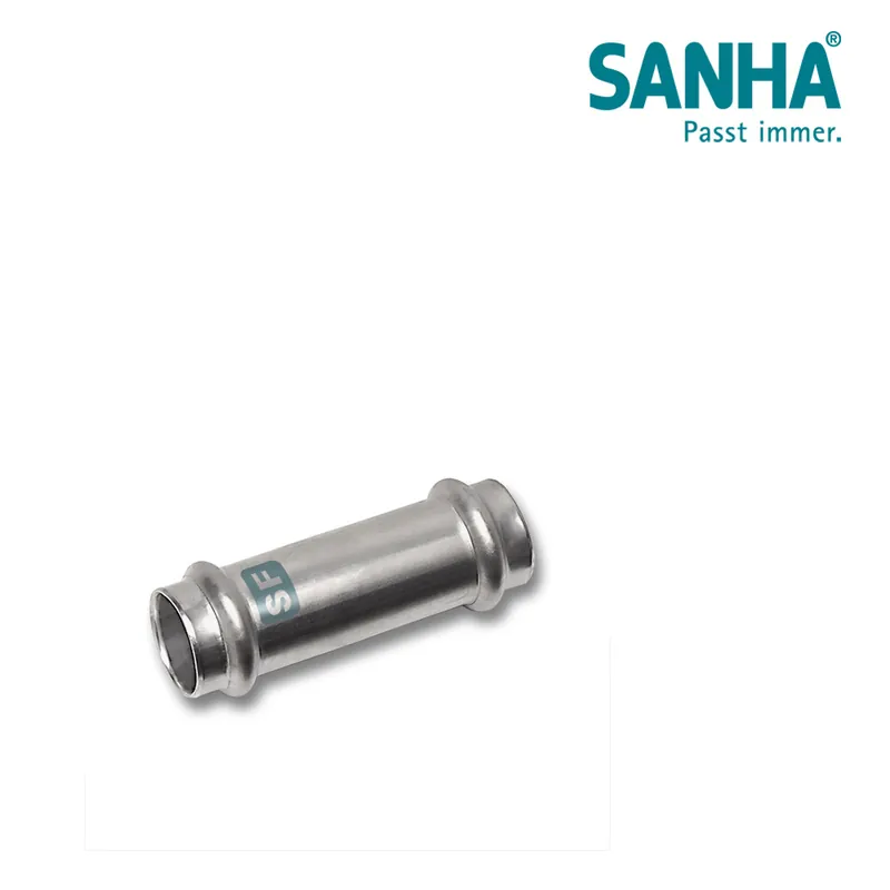 Ab Werk SANHA NiroSan SF Schiebemuffe 42mm silikonfrei
