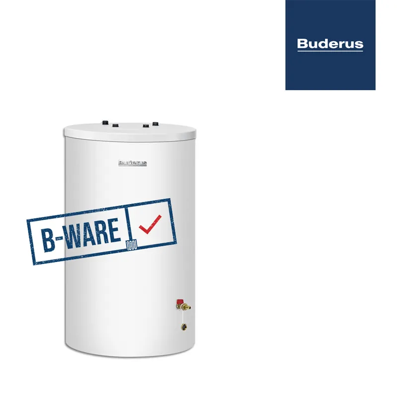 [B-Ware] Buderus Logalux P120/5 W, 120 Liter Pufferspeicher, B10801 Top-Qualität