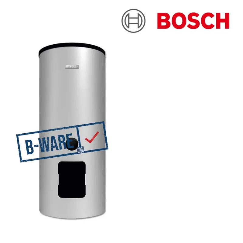 [B-Ware] Junkers Bosch Stora WS 310-5 EKP 1 B, Solarspeicher, 290l, silber, B10859 Garantierte Lieferung