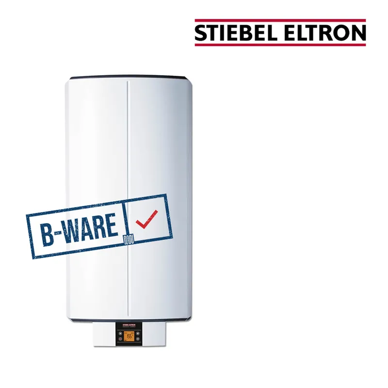 [B-Ware] Stiebel Eltron Wandspeicher SHZ 100 LCD, 100 Liter, 1-6 kW, 230/400 V, weiß, B10783 Preisreduziert