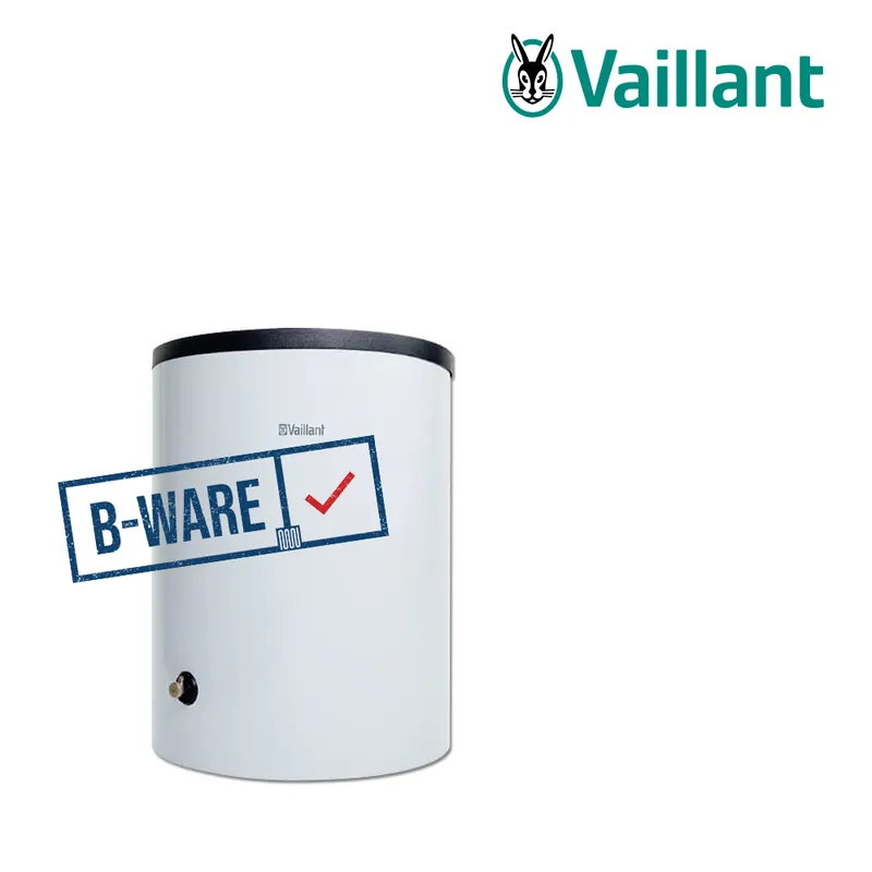 [B-Ware] Vaillant uniSTOR plus VIH R 150/6 B Warmwasserspeicher, bodenstehend, B10896 Hochwertig