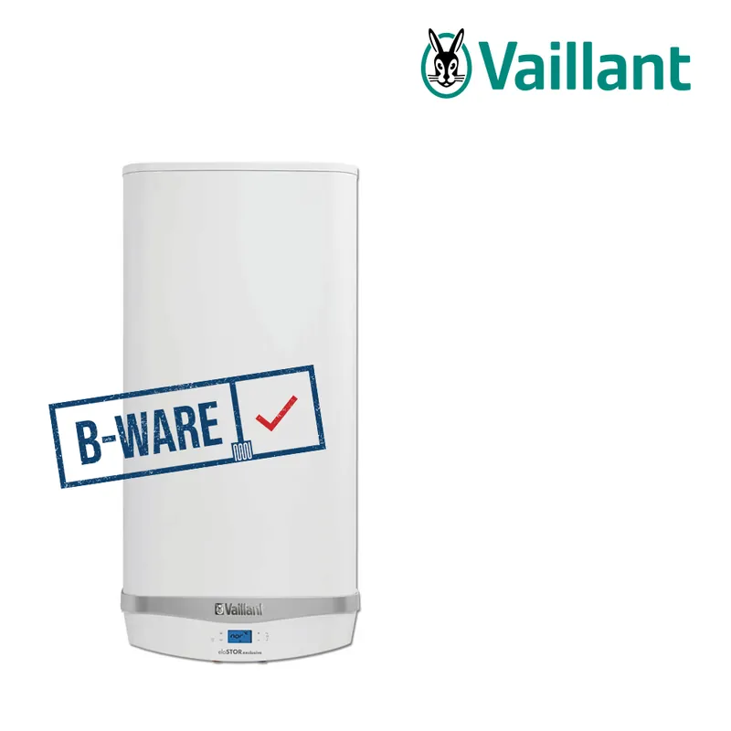 [B-Ware] Vaillant eloSTOR VEH 80/8 exclusive, Elektro-Warmwasserspeicher, 80 L, B10892 Garantierte Lieferung