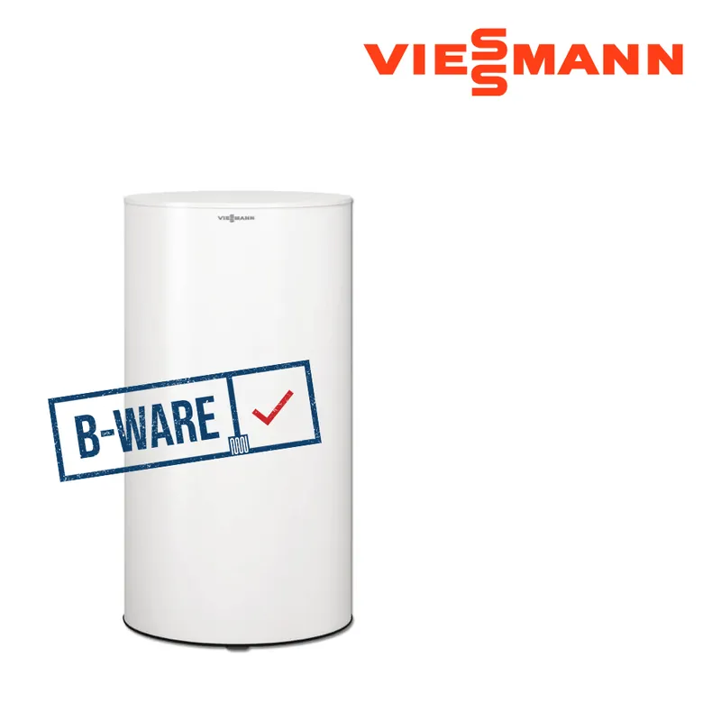 [B-Ware] Viessmann Vitocell 300-W, EVIB-A, 160 Liter Edelstahlspeicher, Standspeicher, B10829 Günstig