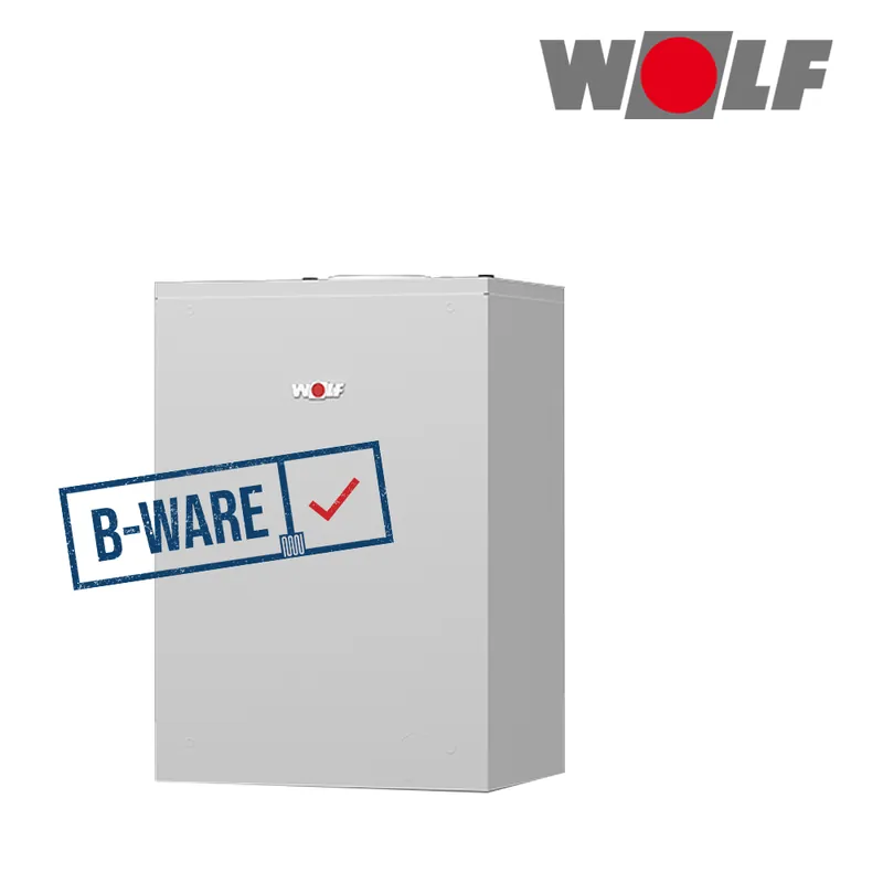 [B-Ware] Wolf ComfortLine Warmwasserspeicher CSW-120, aus Stahl mit Emaillierung, B10834 Geld-Zurück-Garantie