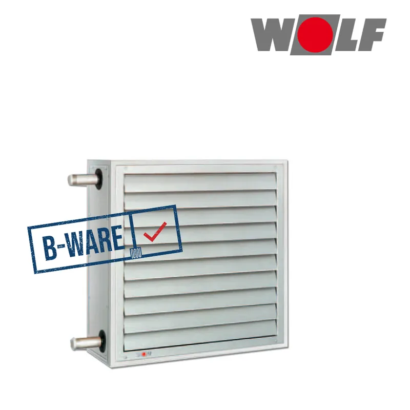[B-Ware] Wolf Luftheizer LH 25 ohne Wärmetauscher, Drehstrommotor 3 x 400V / 50Hz, B10770 Geld-Zurück-Garantie