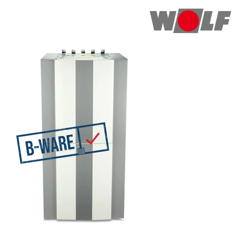 [B-Ware] Wolf Warmwasserspeicher CEW-2-200 für Zentrale BWL-1S(B), B00068 Kostenloser Rückversand