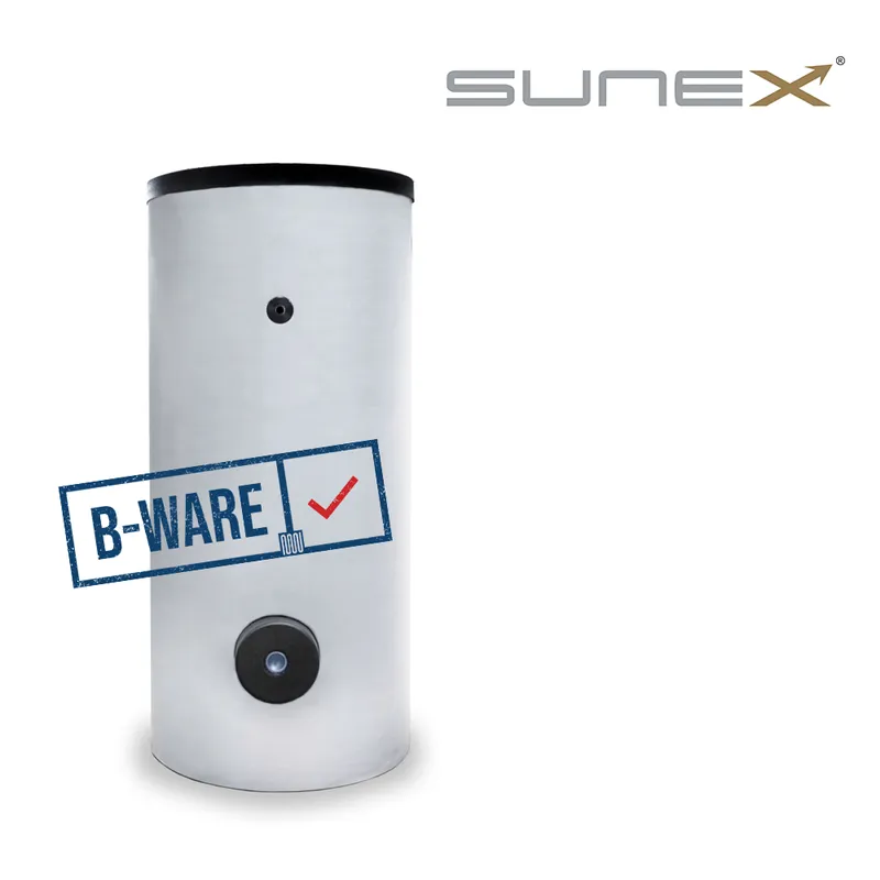 [B-Ware] Sunex Wärmepumpenspeicher FISH S15 200 X, 200 Liter, mit Wärmetauscher, B10197 Must-Have