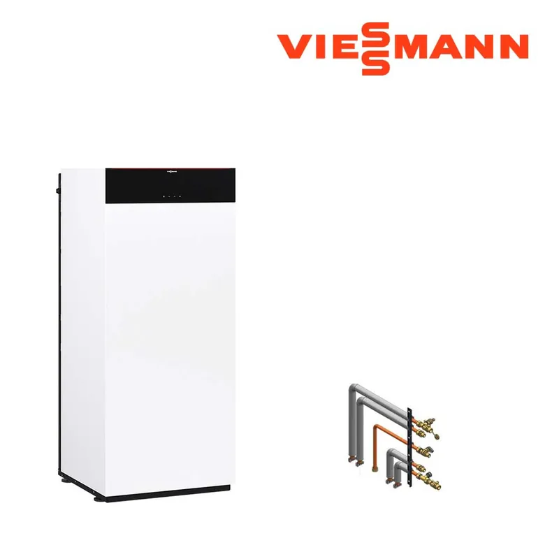 Zertifiziert Viessmann Paket Vitodens 222-F B2TH Gas-Brennwerttherme, 11kW, 7", Aufputz L/R