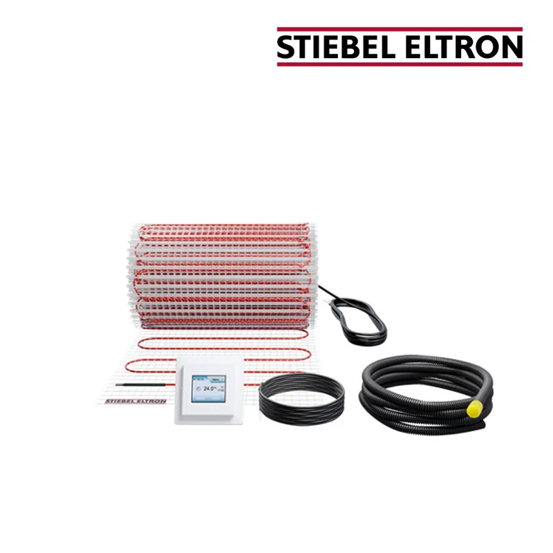 1,5 m² Stiebel Eltron Elektrische Fußbodenheizung FTM 200/1.5 Set Plus, 300 W, 230 V, inkl. RTF-TC Großhandel