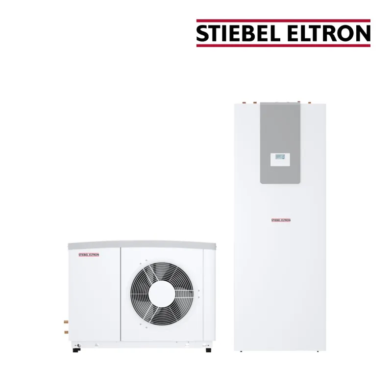 Stiebel Eltron WPL 13 ACS classic compact plus Set, L/W-Wärmepumpe, 6 kW, 168/100 l, SCOP 4,50 Top-Seller