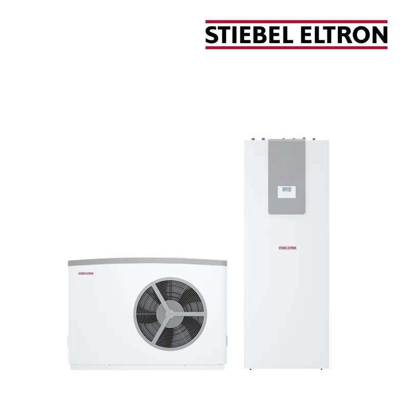 Stiebel Eltron WPL-A 10 HK Premium compact duo Set 1, L/W-Wärmepumpe, 9,9 kW, 168/100 l, SCOP 4,31 Knallerangebot