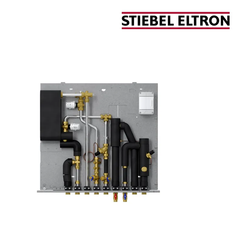 Stiebel Eltron WS-4LC 2 Plus, Wohnungsstation 4-Leiter, 42 kW, 16 l/min, Trinkwasser/Heizung/Kühlung Schnäppchen