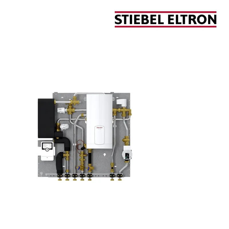 Stiebel Eltron WS-DUO E Premium, Wohnungsstation, 31 kW, 16 l/min, elektronisch gemischter HK Gratis Versand