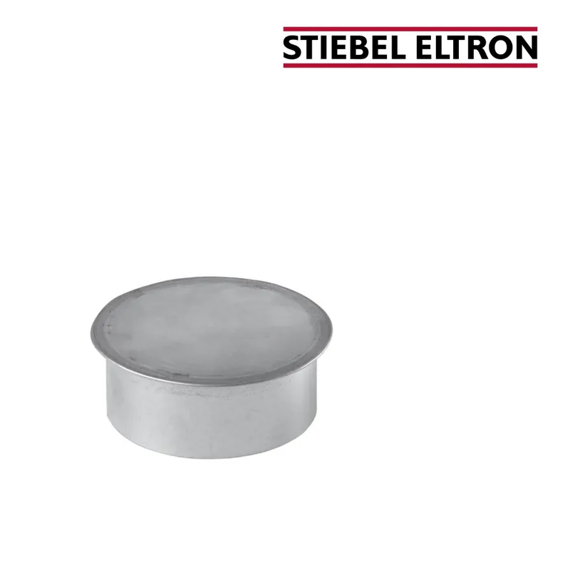 Angebot Stiebel Eltron Enddeckel LWF ED 160, rund, DN 160, für Wickelfalzrohr, Luftverteilsystem LWF