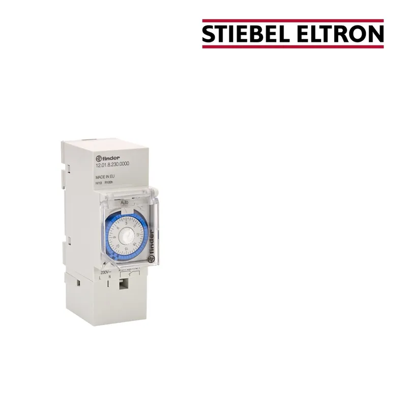 Stiebel Eltron Zeitschaltuhr ZLWE 40 CLOCK, für zeitabhängigen Betrieb in 2 Stufen Billig