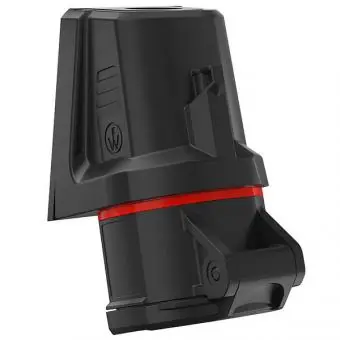 Walther CEE NEO Wandsteckdose - 16A, 400V, 5polig, IP54, mit Schraubtechnik Begrenztes Angebot