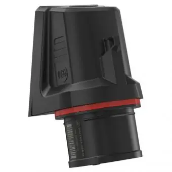 Neu Walther CEE NEO Wandgerätestecker - 16A / 400V / 5polig - IP54 mit Käfigzugfeder-Technik