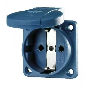 Angebot Mennekes Anbausteckdose SCHUKO® 11011 - 16A / 230V, IP54, Steckklemmen