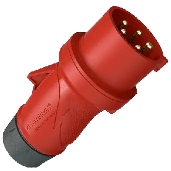 Mennekes Stecker 13523 PowerTOP® Xtra S mit SafeCONTACT - 32A / 400V / 5polig - IP54 Gleich Bestellen