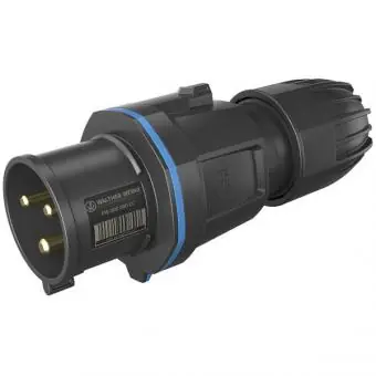 Walther CEE NEO Stecker - 32A / 230V / 3polig - IP54 mit Schraubtechnik Aktuell