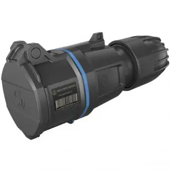 Walther CEE NEO Kupplung - 32A / 230V / 3polig - IP54 mit Schraubtechnik Original