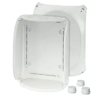 Hensel Kabelabzweigkasten DK 3500 G, 295 x 225 x 122 mm, IP 66, ohne Klemmen Weltweiter Versand