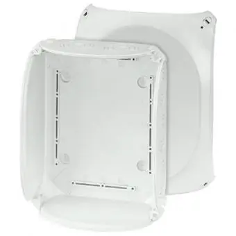 Hensel Kabelabzweigkasten KF 2500 G, 255 x 205 x 112 mm, IP 66/67, wetterfest, ohne Klemmen Markenware