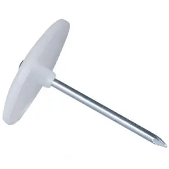 f-tronic Nagelscheibe NS35/350, Nagel 3,0 x 50 mm - 100 Stück Letzte Chance