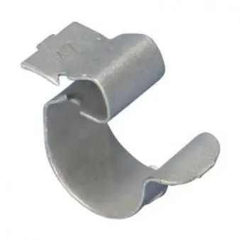 Sofort Bestellen Erico Kabel-Snap-Clip - Flanschstärke 8 - 12mm, Rohr-Ø 19-24mm