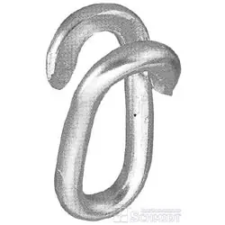 Erico Notglied P1 KN30, 370N, Breite 12,5 mm, Länge 16,5 mm Ab Werk