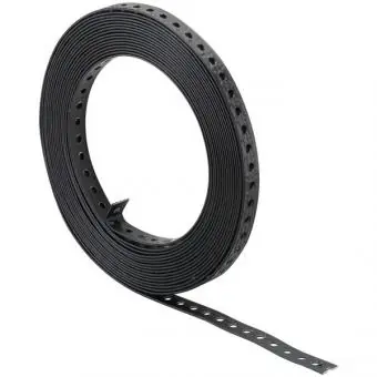 Heißes Angebot Montage-Lochband, kunststoffummantelt, 14mm breit, 10m Rolle