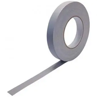Nur Für Kurze Zeit Cellpack No. 90 - Gewebeband, 15mm breit, 50m lang, beschriftbar, grau