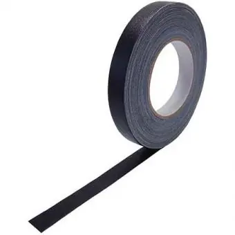 Top-Angebot Cellpack No. 90 - Gewebeband, 19mm breit, 50m lang, beschriftbar, schwarz