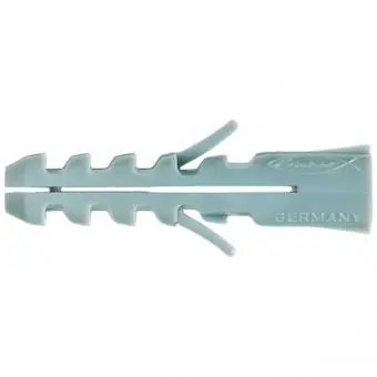 Angebot Fischer S6 Dübel, Farbe: grau - VPE: 100 Stück